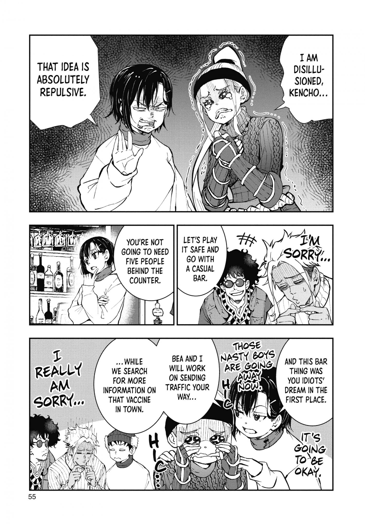 Zombie 100 ~100 Things I Want To Do Before I Become A Zombie~ Chapter 32 11